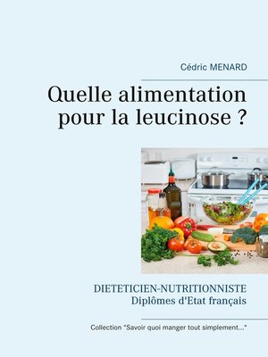 cover image of Quelle alimentation pour la leucinose ?